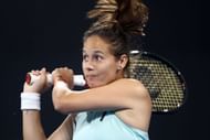 Daria Kasatkina has not had the most success at the Australian Open.